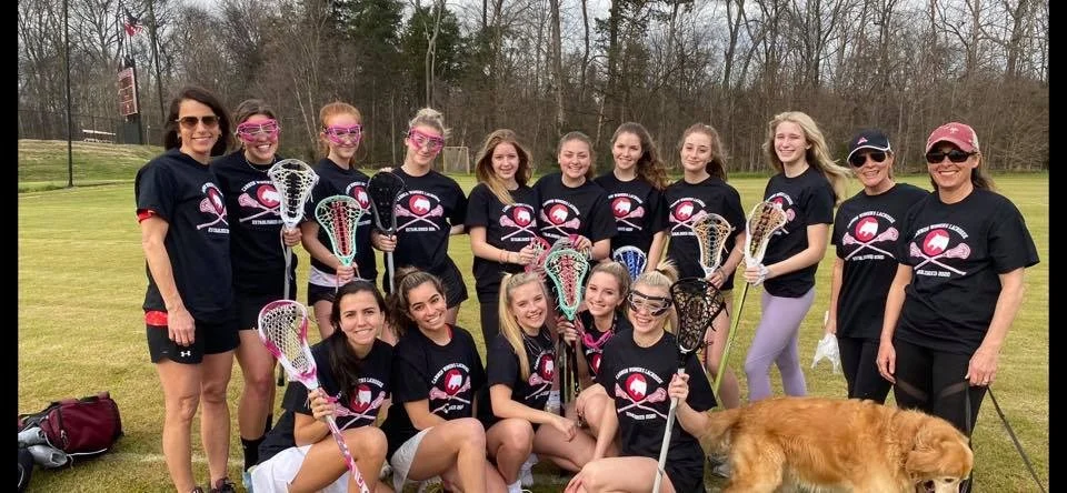 Cannon School women’s lacrosse team