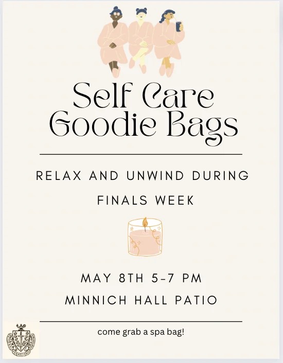 Self Care Goodie Bags event flyer